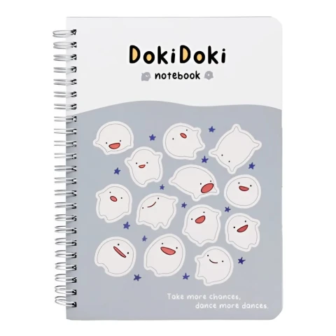 Sổ lò xo Hải Tiến Doki Doki A5 7079  