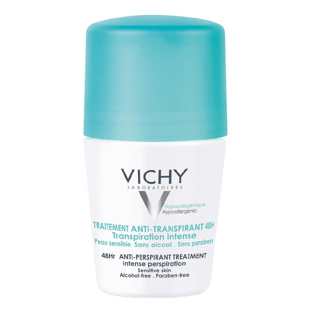Lăn khử mùi Vichy mùi và khô thoáng 48h Vichy Anti 50ml 