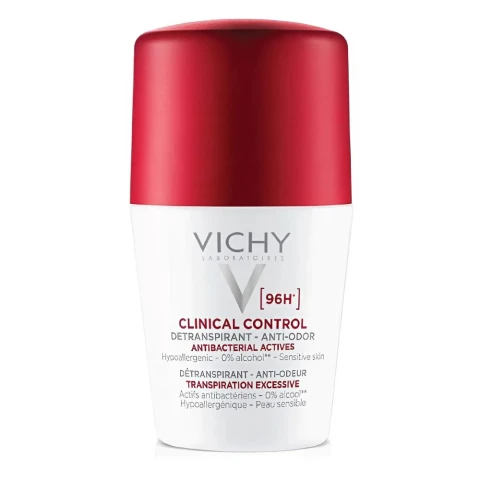 Lăn khử mùi Vichy mùi và khô thoáng 72h Vichy Destranspirant 50ml 