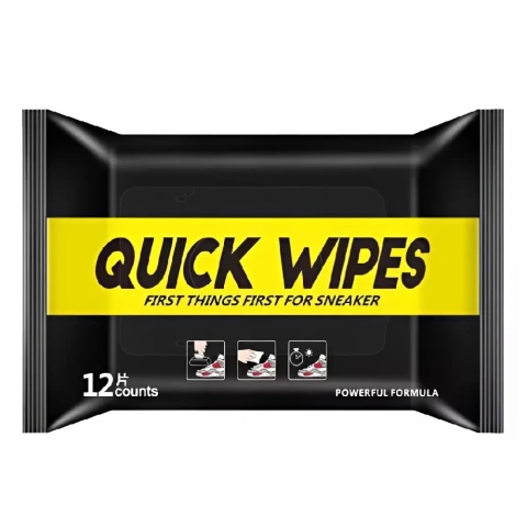 Khăn lau sạch giày nhanh  quick wipe Sneak3r  12m 