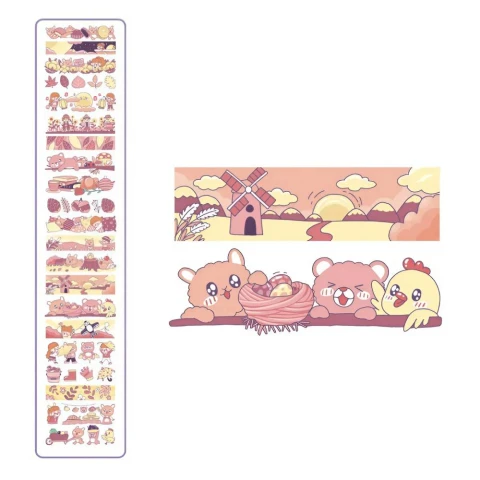 Sticker 15 dài