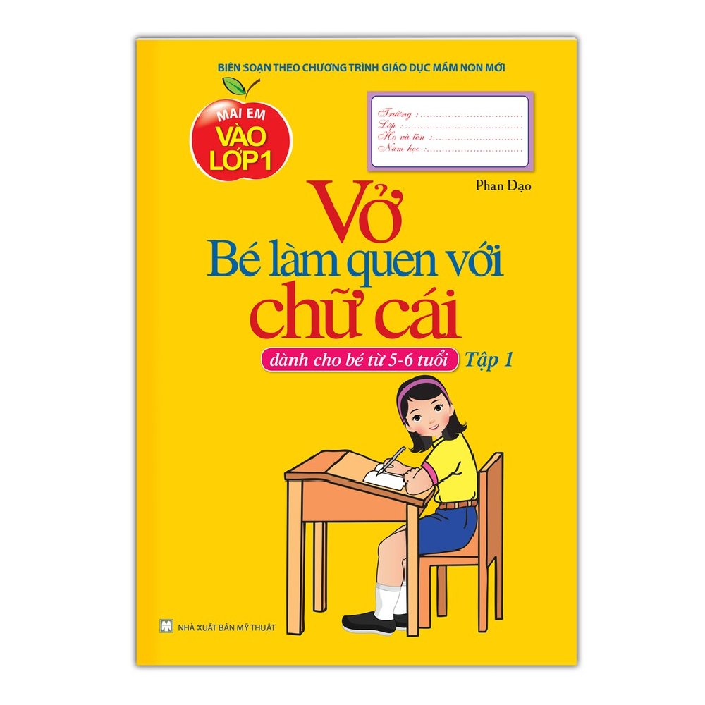 Tập Tô Và Làm Quen Chữ Cái 5-6 T1