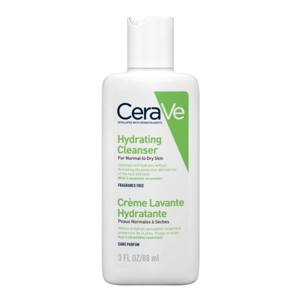 Sữa rửa mặt Cerave cho da khô 88ml