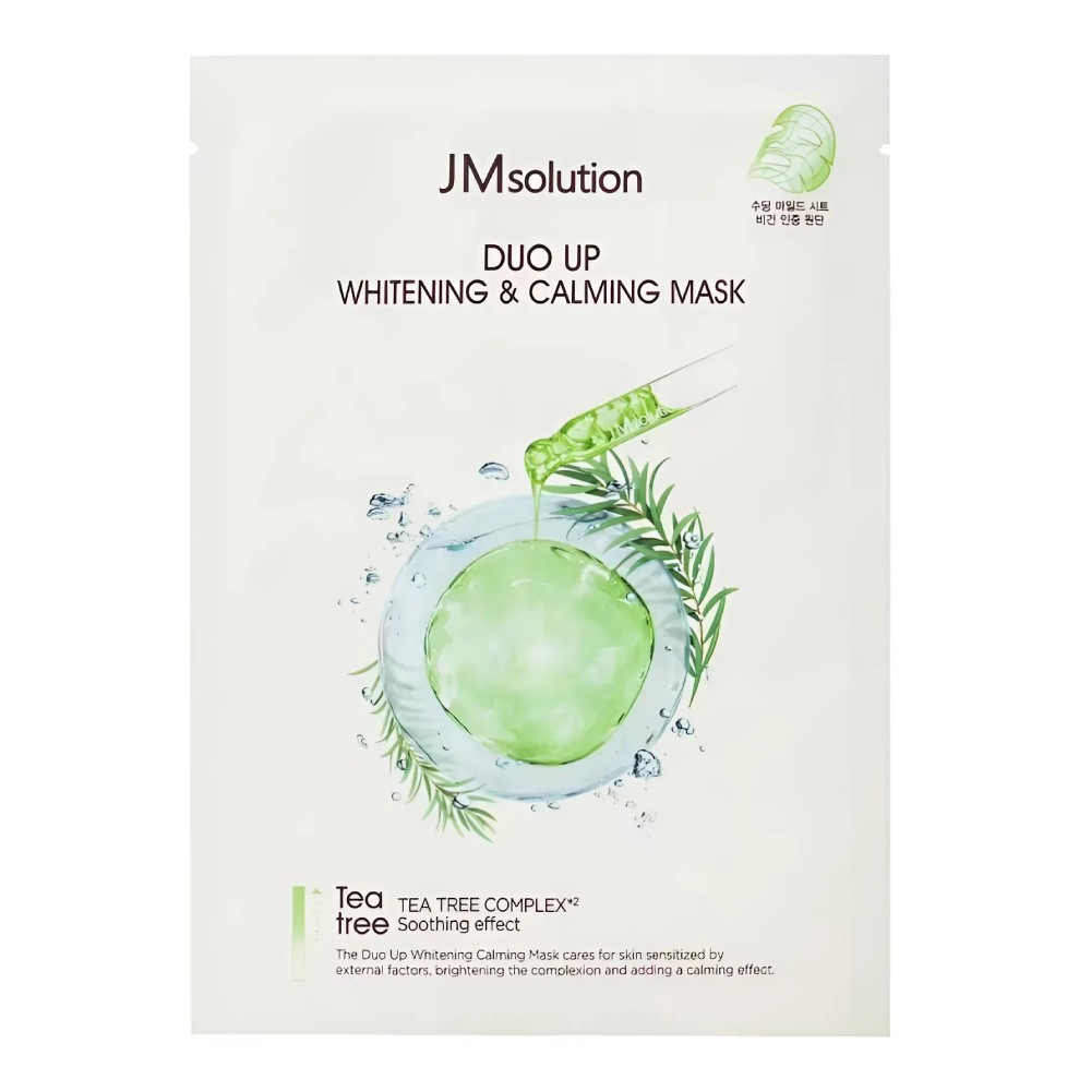 Mặt nạ Jmsolution Duo Up Whitening & Calming Mask