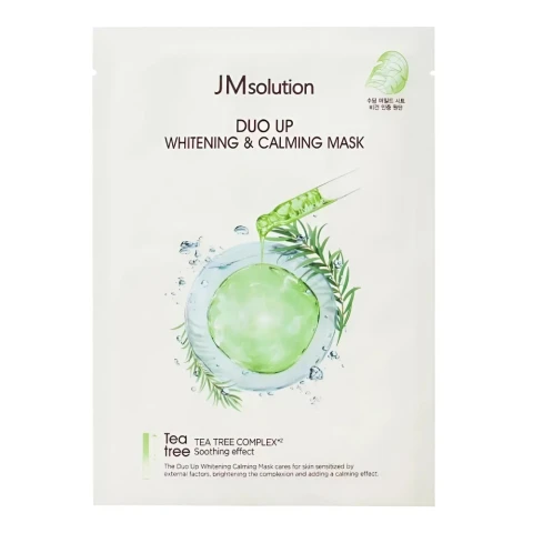 Mặt nạ Jmsolution Duo Up Whitening & Calming Mask