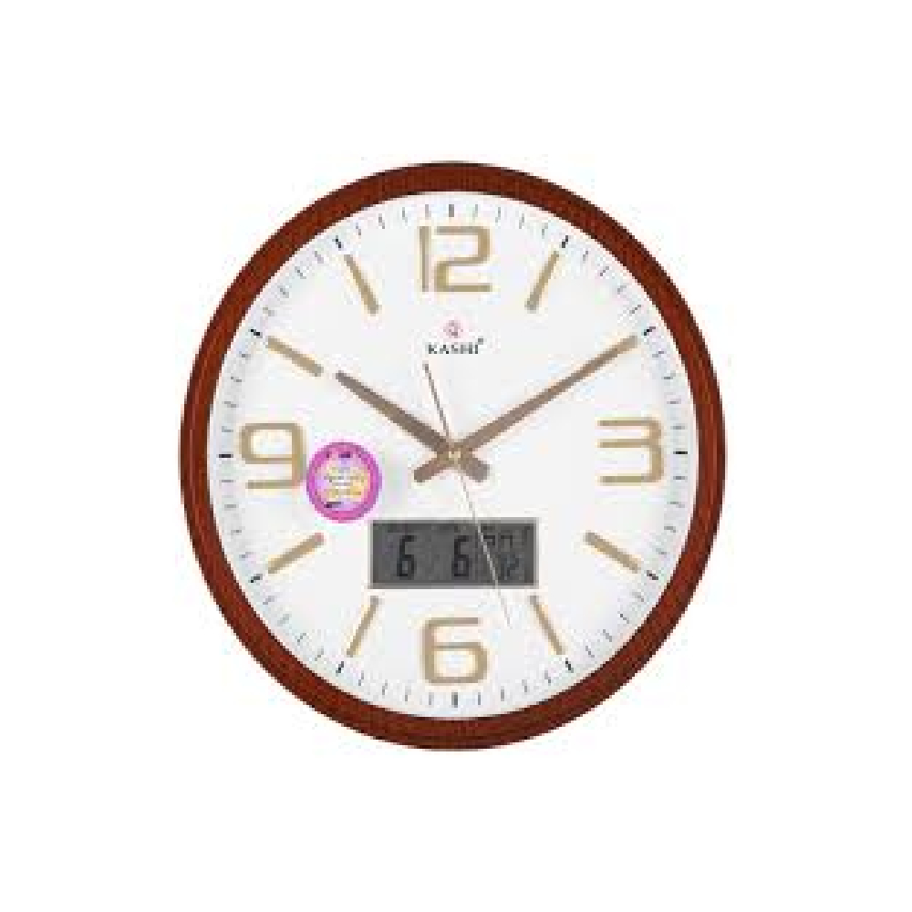 Đồng hồ K84 lịch DQ tròn