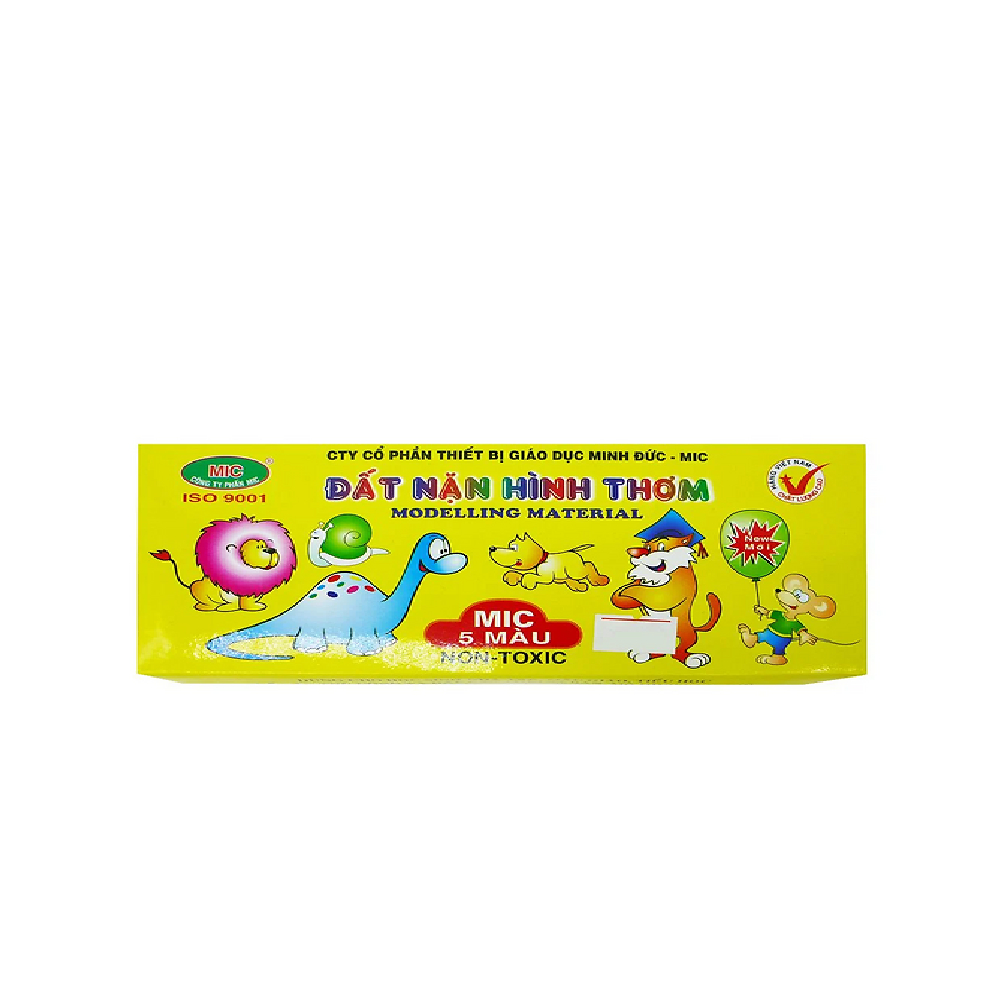 Đất nặn Mic 5 màu  