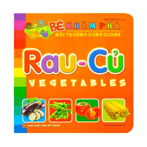 Bé khám phá MTXQ rau củ@