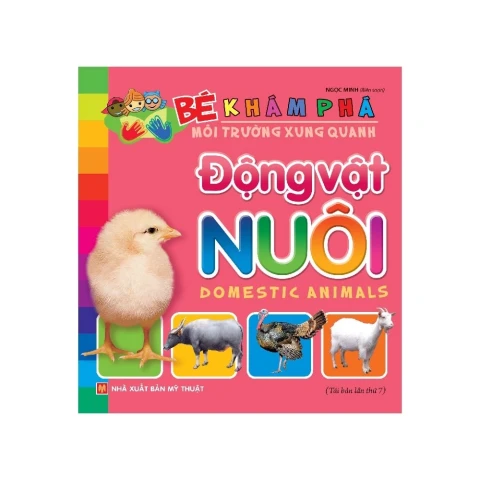 Bé khám phá MTXQ-ĐV hoang dã B35