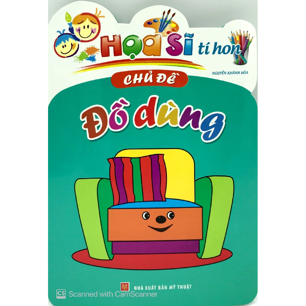 Họa sĩ tí hon - chủ đề đồ dùng B15