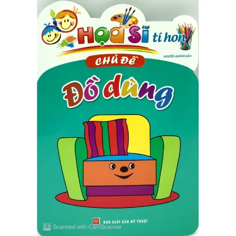 Họa sĩ tí hon - chủ đề đồ dùng B15