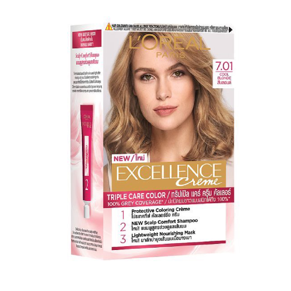 Nhuộm Loreal 7.01_vàng sáng 172ml