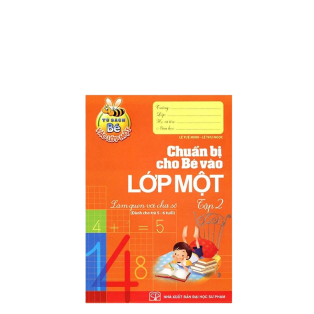 Chuẩn bị cho bé vào lớp 1-Tập 2- Làm quen với chữ số B10