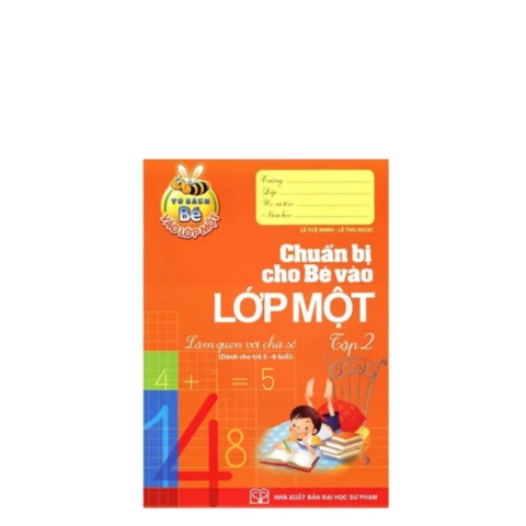Chuẩn bị cho bé vào lớp 1-Tập 2- Làm quen với chữ số B10