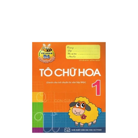 Bé vào lớp 1- Tô chữ hoa 1 B10