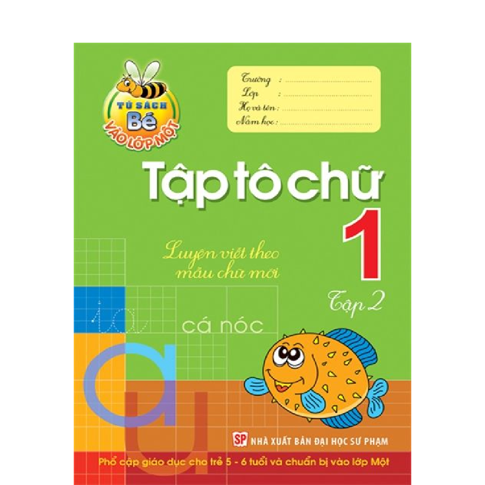 Bé vào lớp 1 - Bé làm quen với chữ cái và tập tô chữ B10