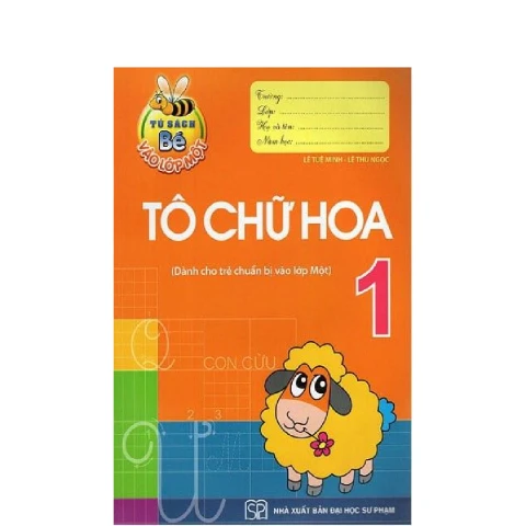 Bé vào lớp 1 - Bé đếm và tập tô B10