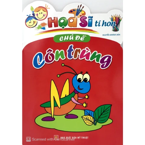 Họa sĩ tý hon - Chủ đề Côn trùng B15
