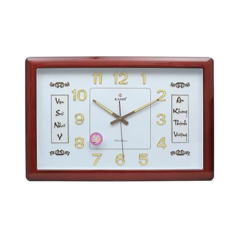 Đồng hồ treo tường  HM849 W cn