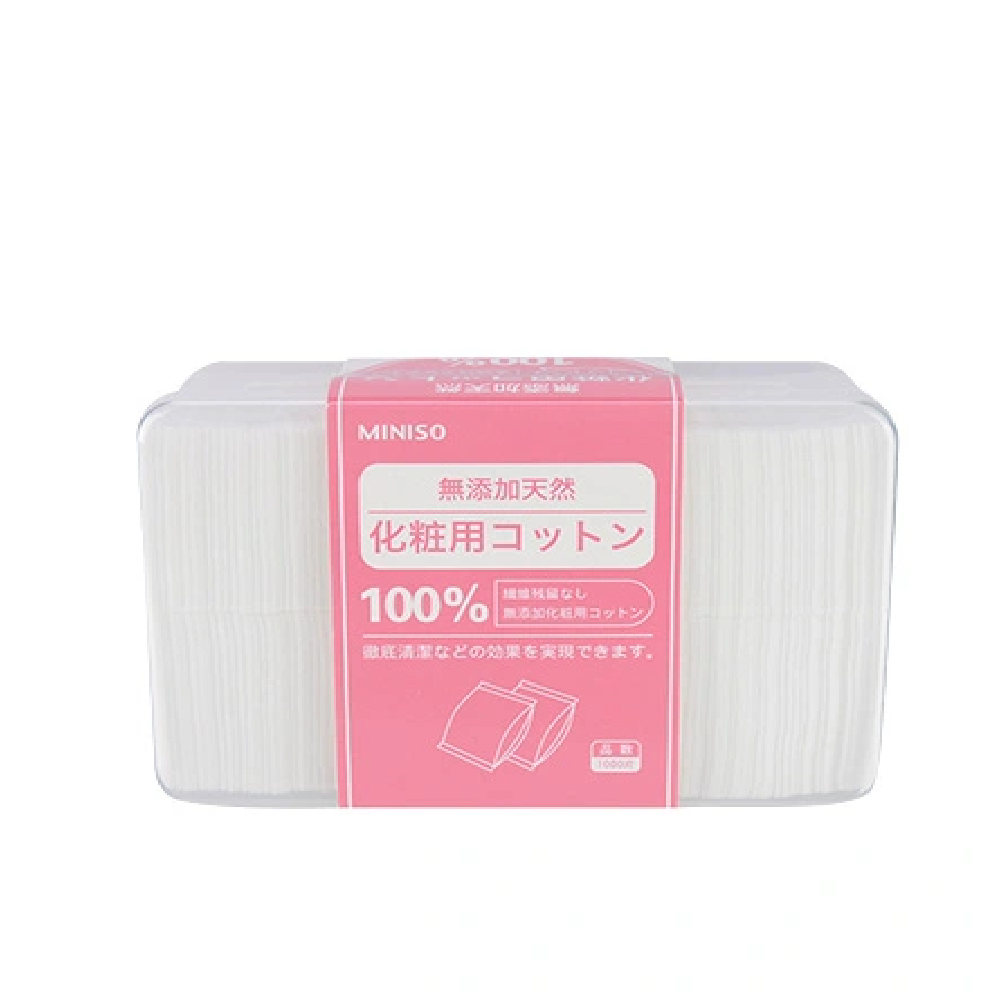 Bông tẩy trang Miniso 1000m  