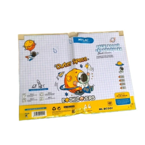 Bọc sách   decan 3 bọc khổ A4   