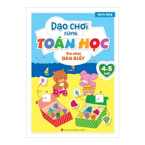 Dạo chơi cùng toán học-Trò chơi dán giấy 4-5t