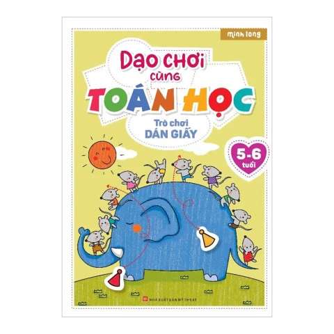 Dạo chơi cùng toán học-Trò chơi dán giấy 5-6t