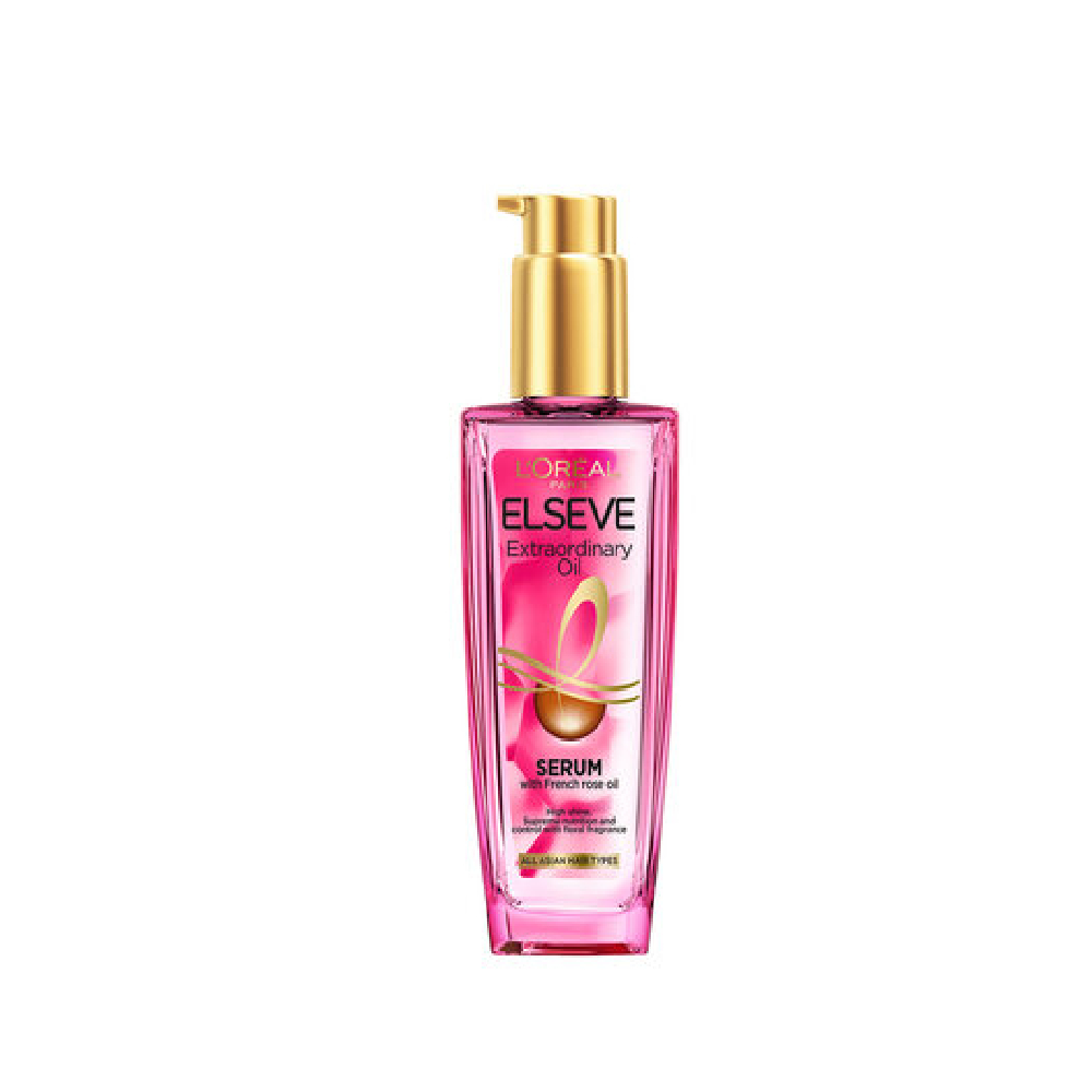Dầu dưỡng tóc Loreal chiết xuất hoa hồng  