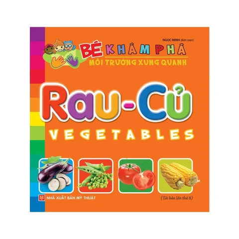 Bé khám phá MTXQ rau củ B20 @