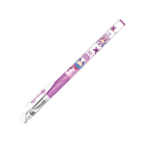 Bút gel Thiên Long TP-GEL01 tím  