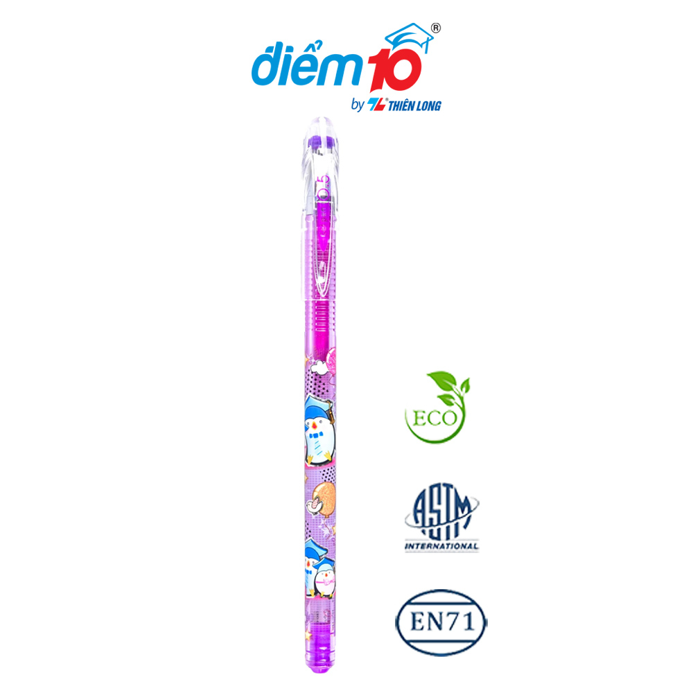 Bút gel Thiên Long TP-GEL03 xanh  