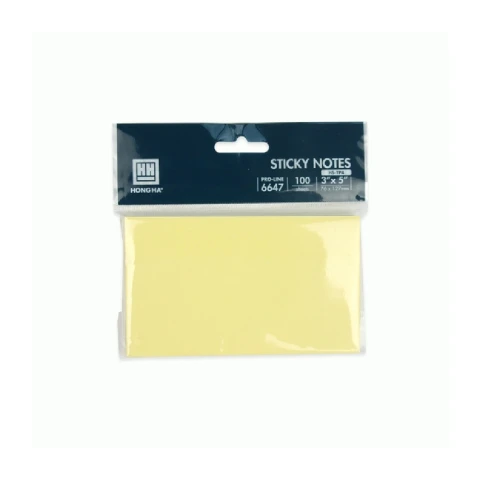 Giấy nhớ Hồng Hà 3x5 HS-YP4  6647