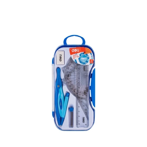 Bộ dụng cụ học sinh hộp nhựa EG30304 24/h