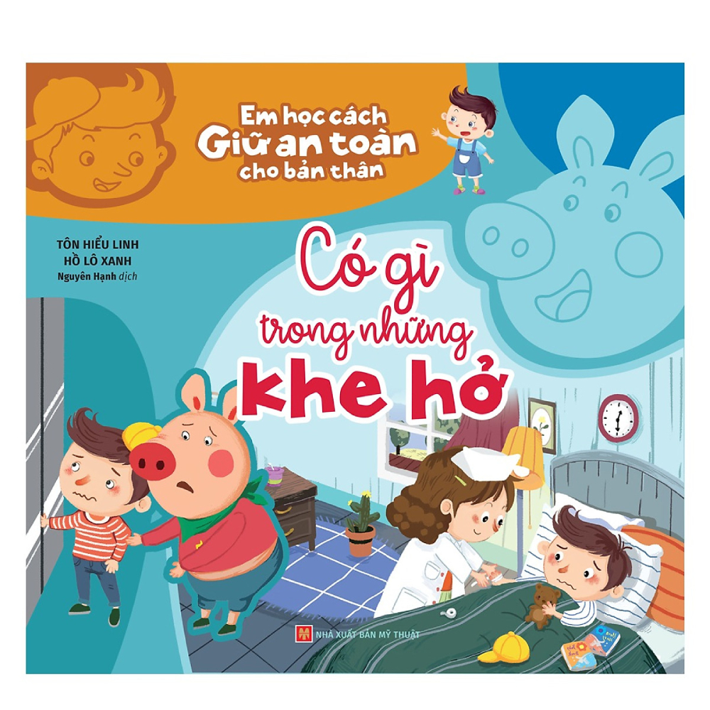 Em học cách giữ an toàn cho bản thân - Có gì trong những khe hở