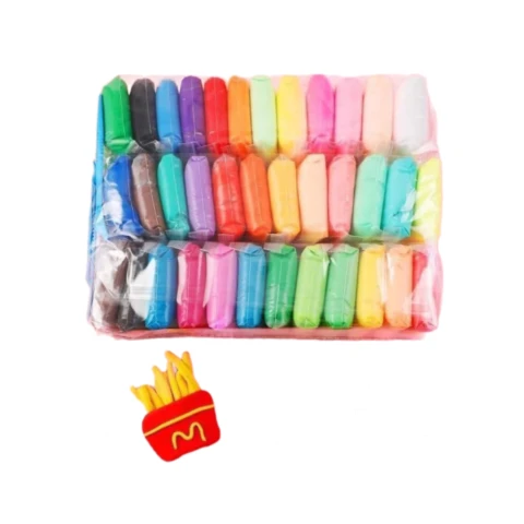 Đất nặn  xốp 3  