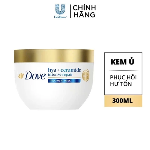 Kem ủ tóc Dove phục hồi hư tổn 300ml