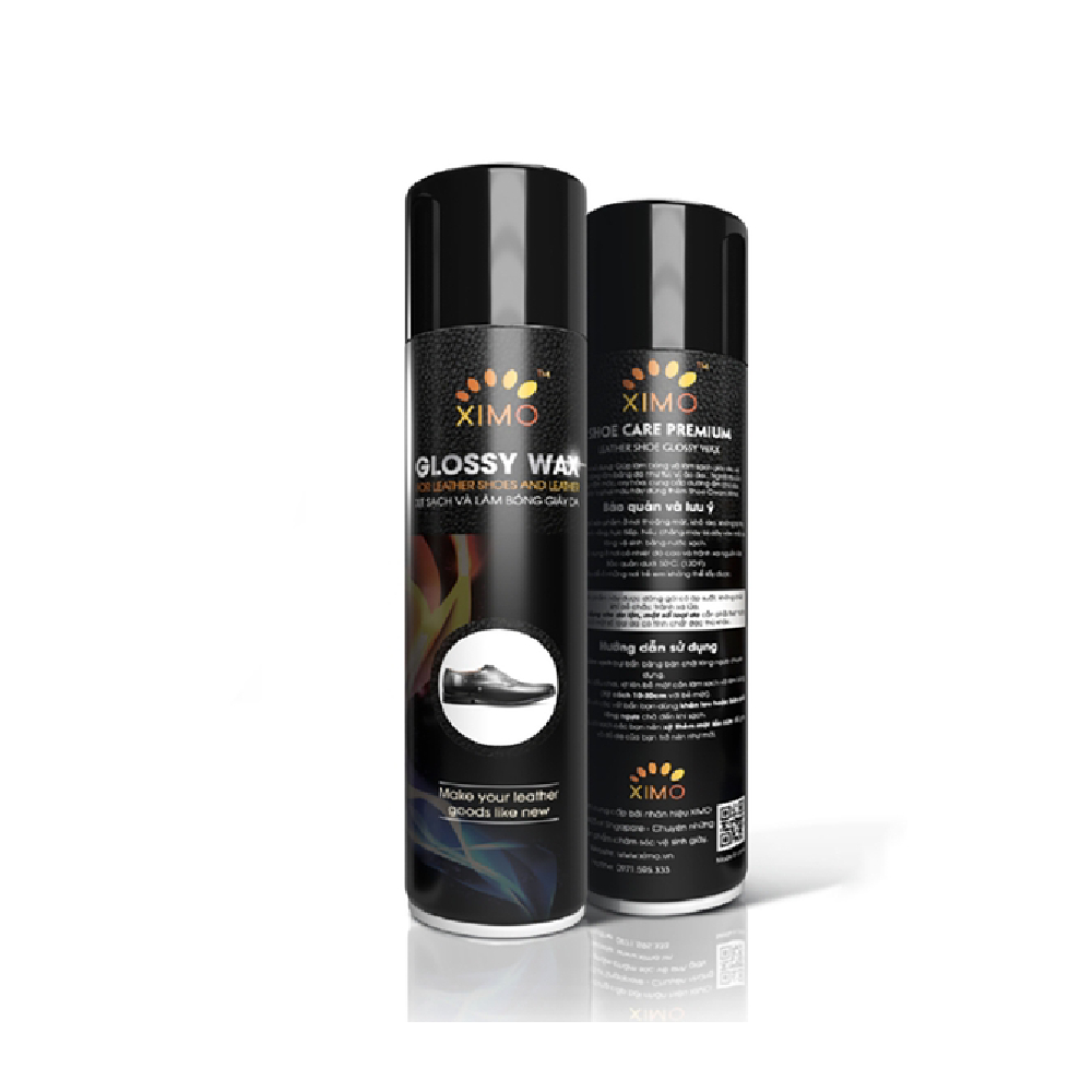 Chai vệ sinh giày  GlossyWax  300ml 
