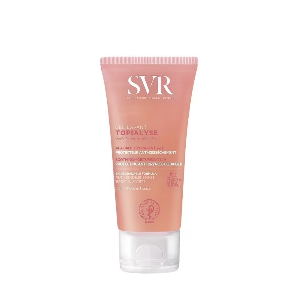 Gel rửa mặt SVR- Topialyse Gel Lavant 55ml