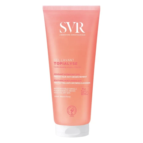 Gel rửa mặt SVR- Topialyse Gel Lavant 200ml