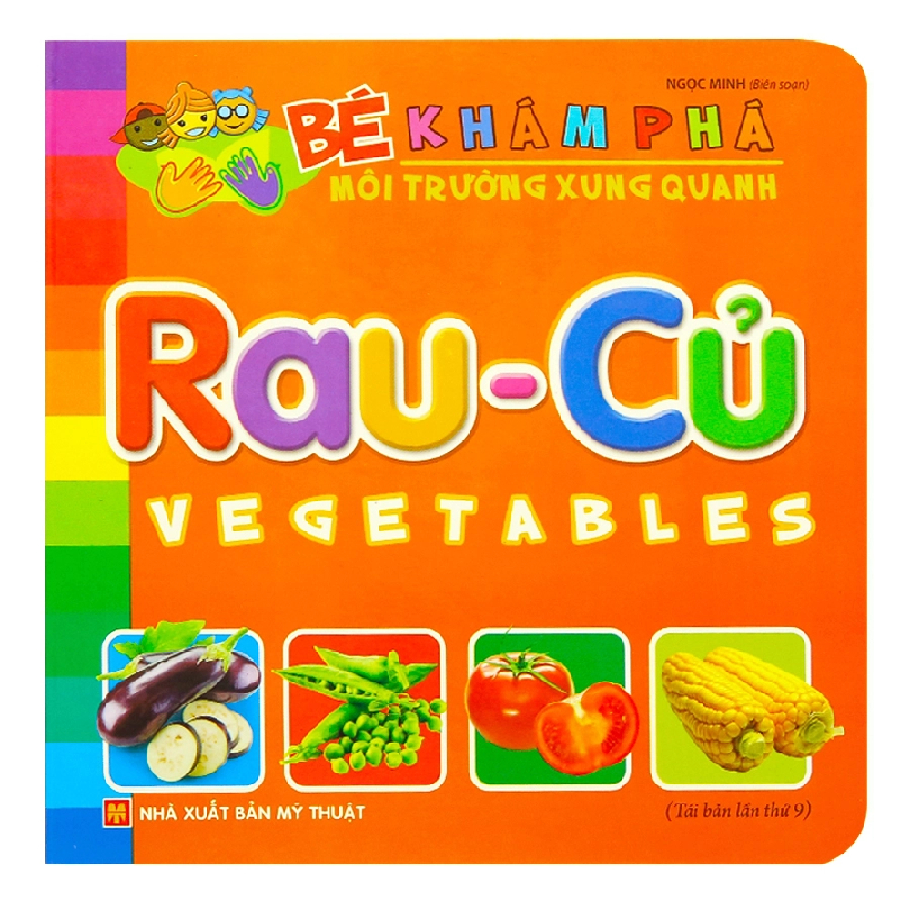 Bé Khám Phá MTXQ - Rau Củ