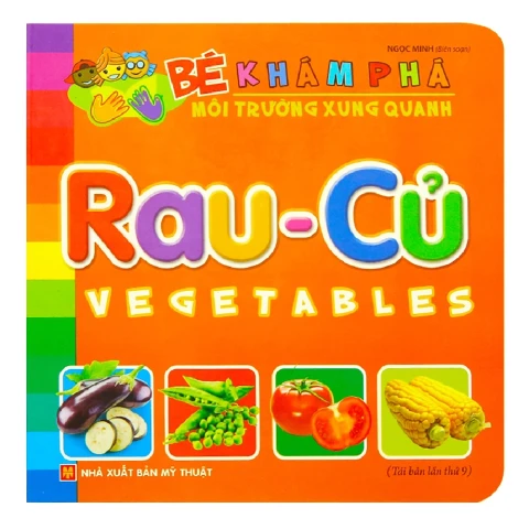 Bé Khám Phá MTXQ - Rau Củ