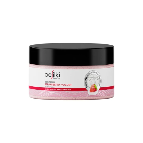 Tẩy da chết Besilki sữa chua dâu 170ml 