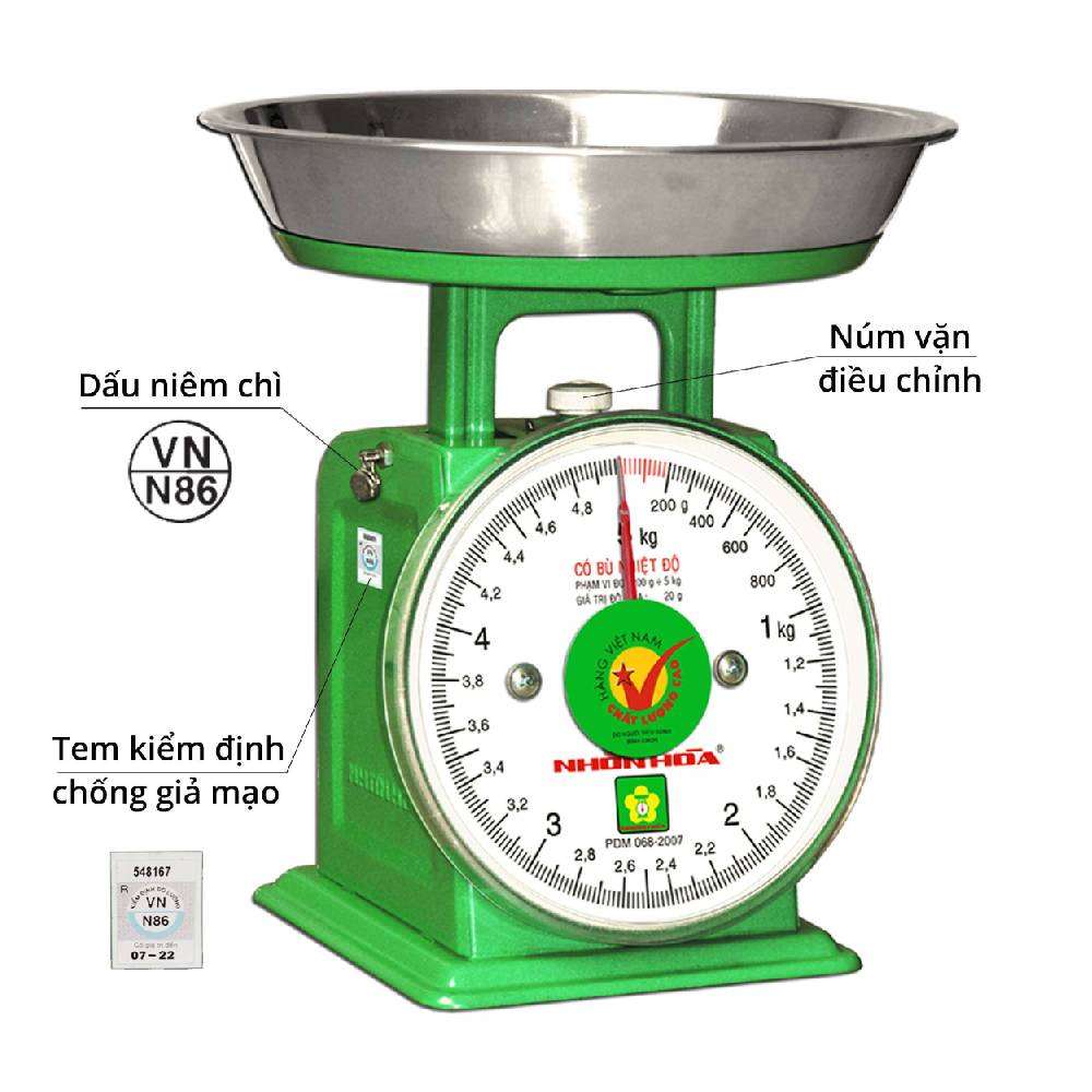 Cân 5 kg    