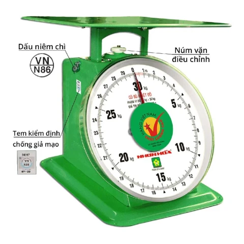Cân 30 kg    