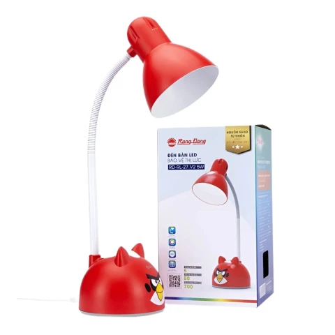 Đèn bàn Led bảo vệ thị lực Rạng Đông   RD-RL-27V-LED