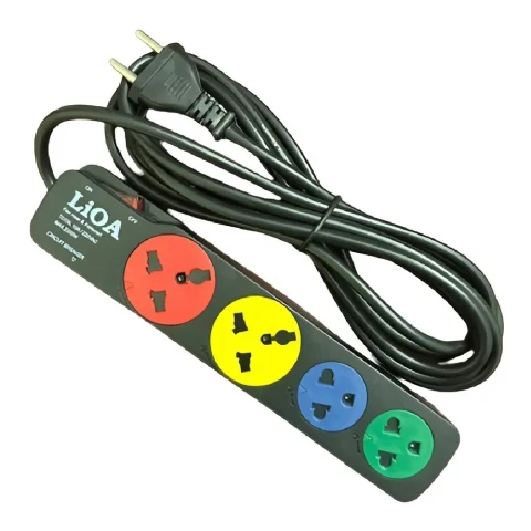 Ổ cắm lioa Lioa   2D2SN.3.2