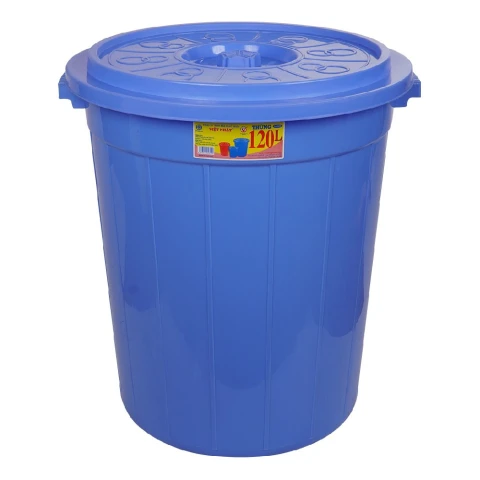 Thùng Việt Nhật có nắp 120L No 5380
