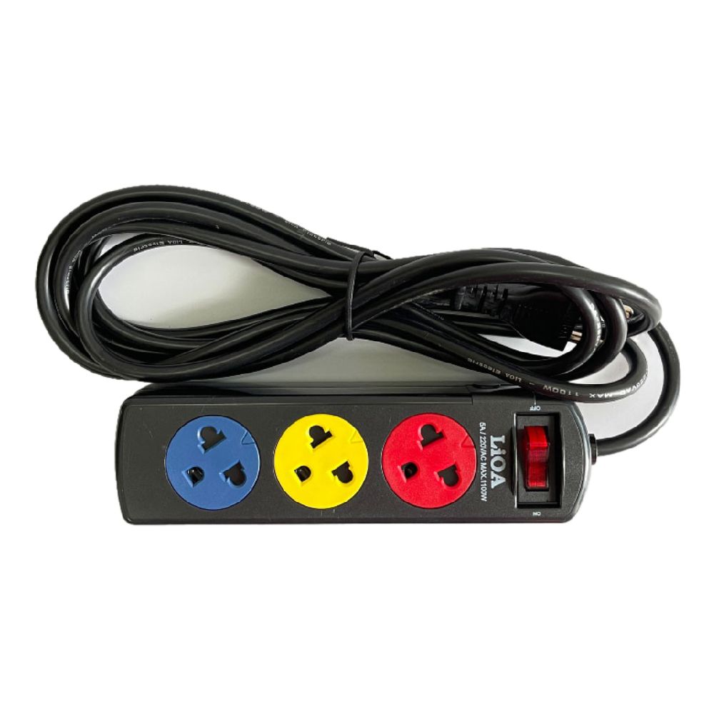 Ổ cắm điện  Lioa  3M 3TSN3.2.5 