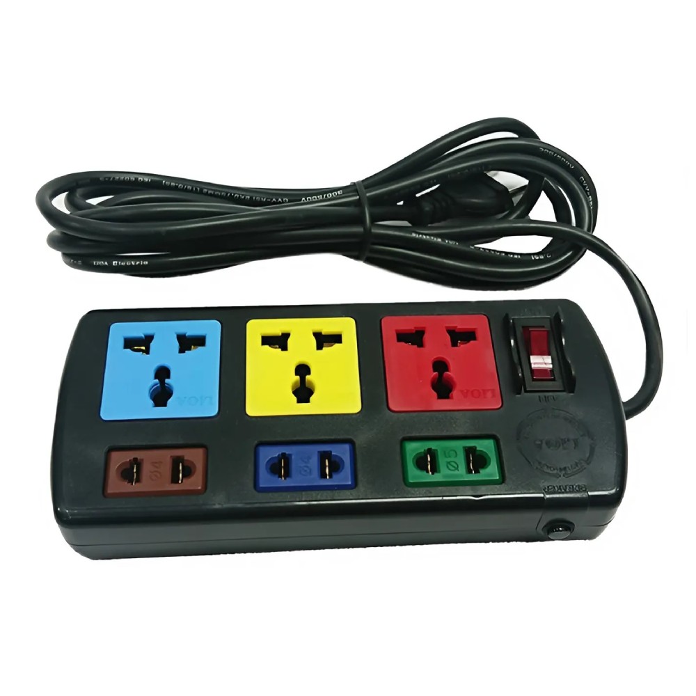 Ổ cắm  Lioa  5M 3D3SN5.2-5m