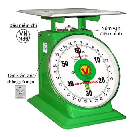Cân 60kg    